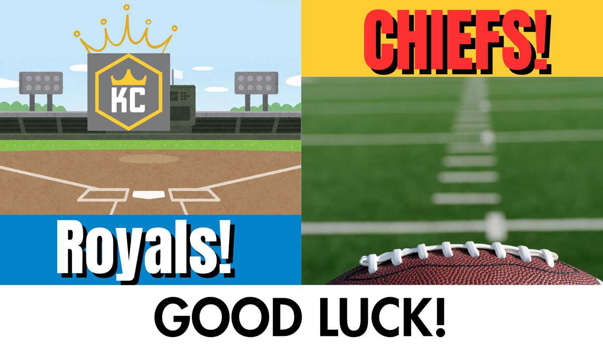 Banner promoting Ford Employees Royals & Chiefs ticket raffle