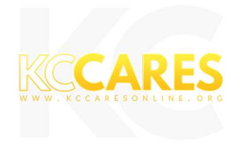 KC Cares Podcast logo